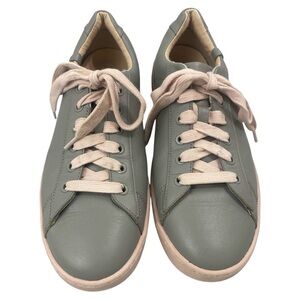 Vionic Pro Mable Gray and Pink Women's Sneakers Size 9.5 Nurse Slip Resistant